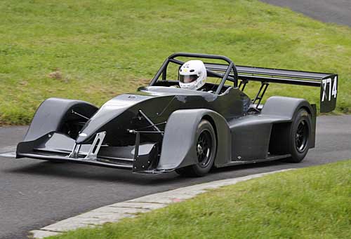 Gurston Down Speed Hillclimb Sponsor and Competitor, Jonathan Gates