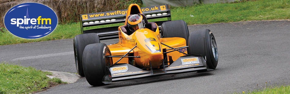 2008/09/11 British Hillclimb Champion Scott Moran comes to Gurston in May at the top of the table again