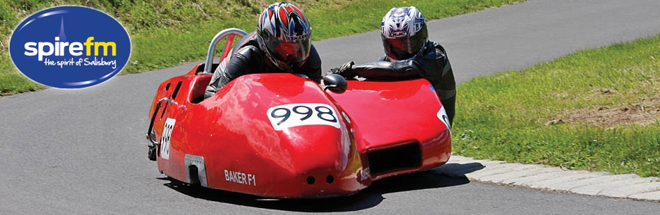 Patrick & Paul Keates, 998cc Baker F1, sidecar class record holders